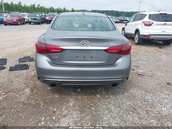2020 INFINITI Q50 LUXE AWD
