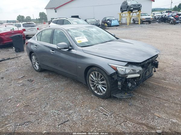 2020 INFINITI Q50 LUXE AWD