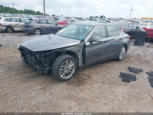 2020 INFINITI Q50 LUXE AWD