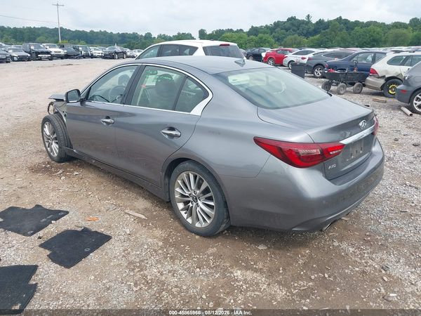 2020 INFINITI Q50 LUXE AWD