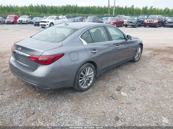 2020 INFINITI Q50 LUXE AWD