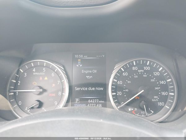 2020 INFINITI Q50 LUXE AWD