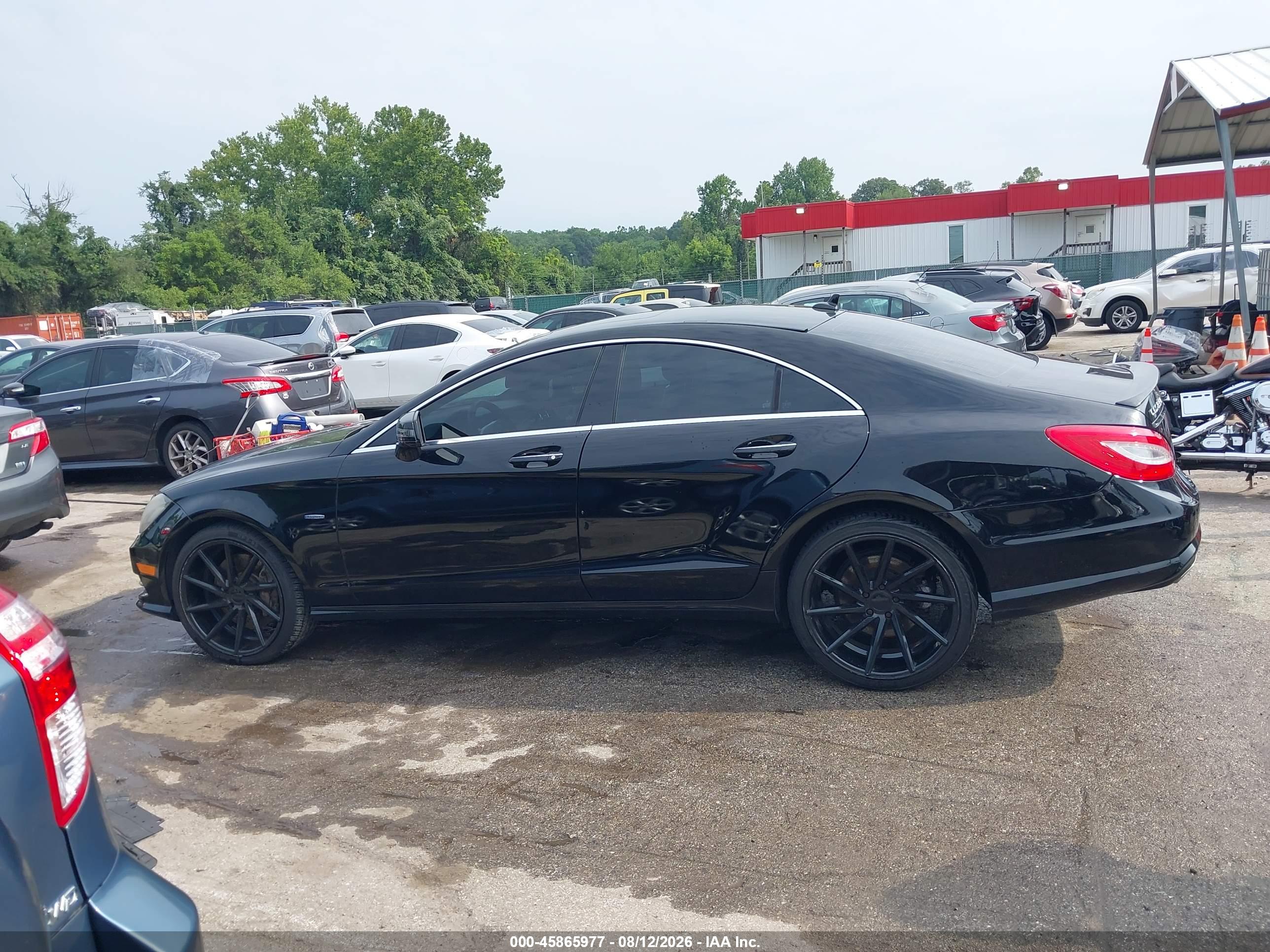 2012 MERCEDES-BENZ CLS 550 4MATIC