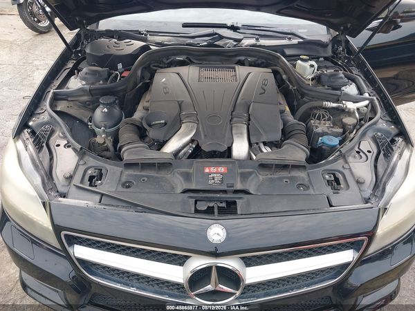 2012 MERCEDES-BENZ CLS 550 4MATIC