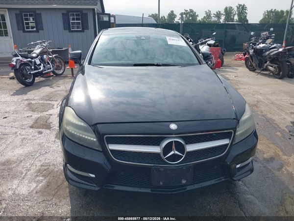 2012 MERCEDES-BENZ CLS 550 4MATIC