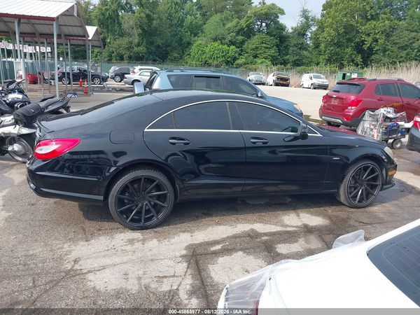 2012 MERCEDES-BENZ CLS 550 4MATIC