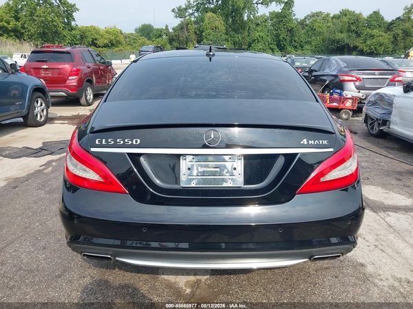 2012 MERCEDES-BENZ CLS 550 4MATIC