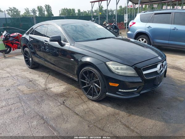 2012 MERCEDES-BENZ CLS 550 4MATIC