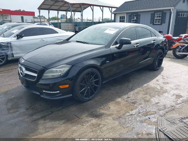 2012 MERCEDES-BENZ CLS 550 4MATIC