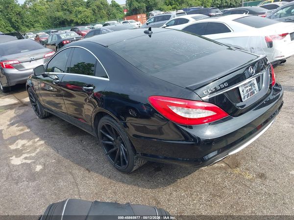 2012 MERCEDES-BENZ CLS 550 4MATIC
