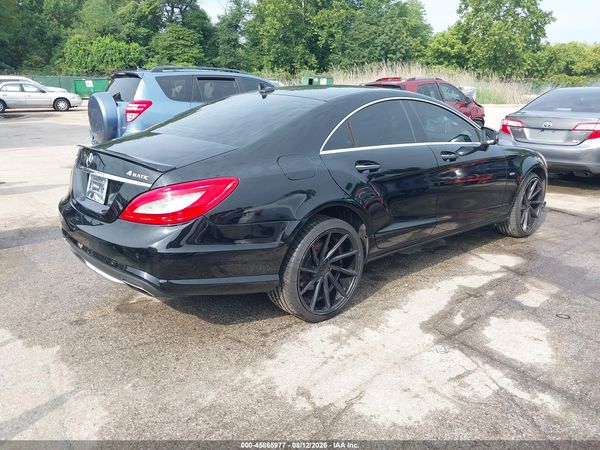 2012 MERCEDES-BENZ CLS 550 4MATIC