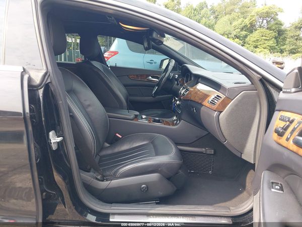 2012 MERCEDES-BENZ CLS 550 4MATIC