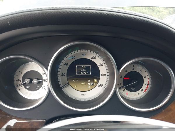 2012 MERCEDES-BENZ CLS 550 4MATIC