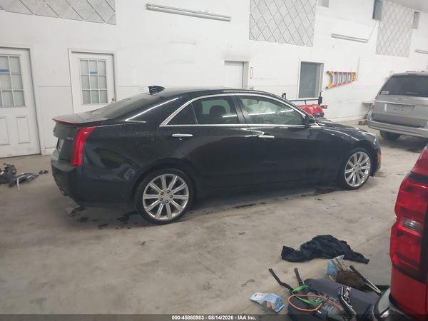 2018 CADILLAC ATS LUXURY