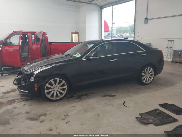2018 CADILLAC ATS LUXURY
