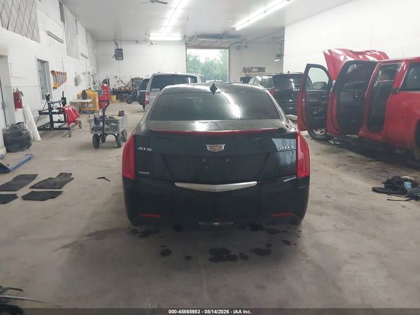 2018 CADILLAC ATS LUXURY