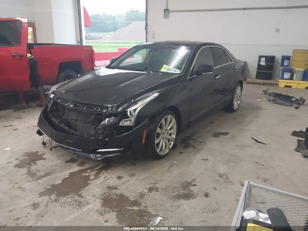 2018 CADILLAC ATS LUXURY