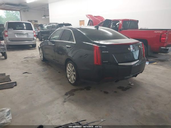 2018 CADILLAC ATS LUXURY