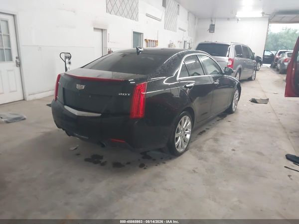 2018 CADILLAC ATS LUXURY