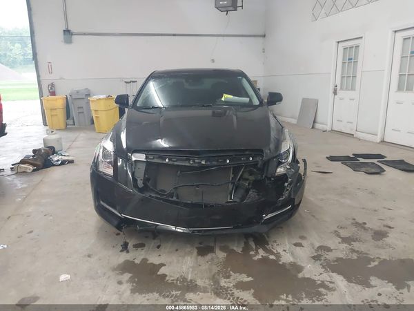2018 CADILLAC ATS LUXURY