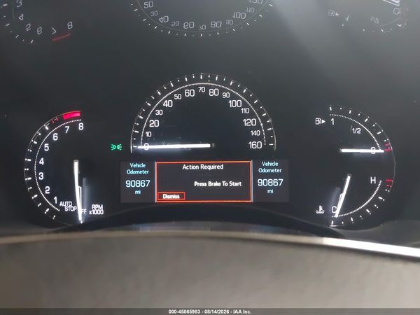 2018 CADILLAC ATS LUXURY