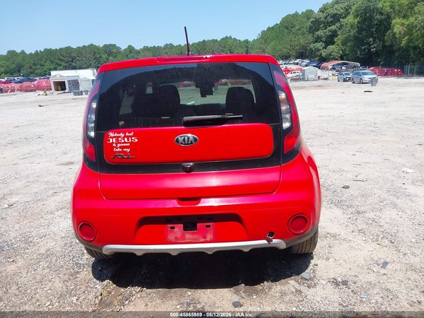2018 KIA SOUL +