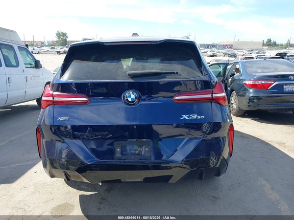 2026 BMW X3 30 XDRIVE