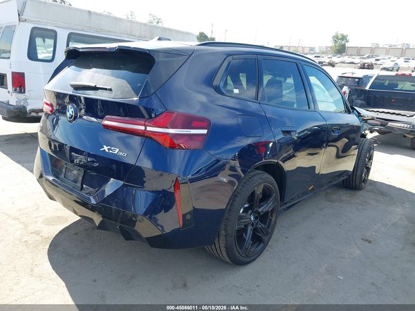 2026 BMW X3 30 XDRIVE