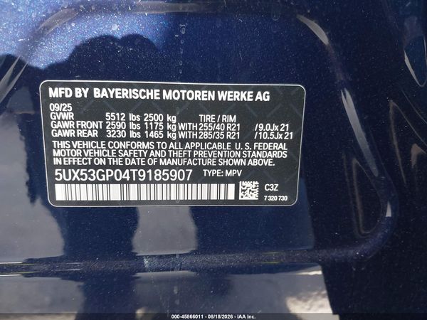 2026 BMW X3 30 XDRIVE