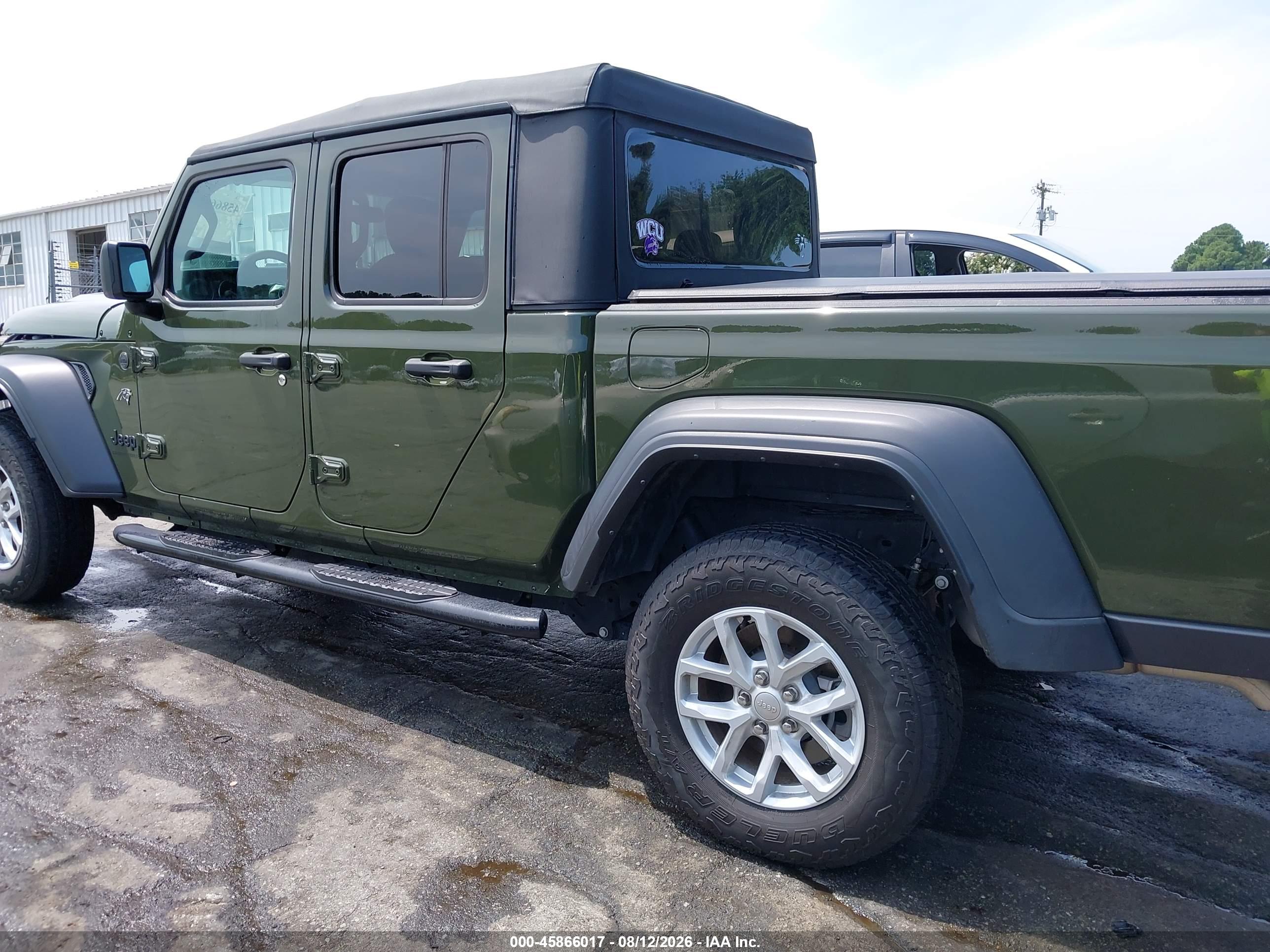 2023 JEEP GLADIATOR SPORT S 4X4