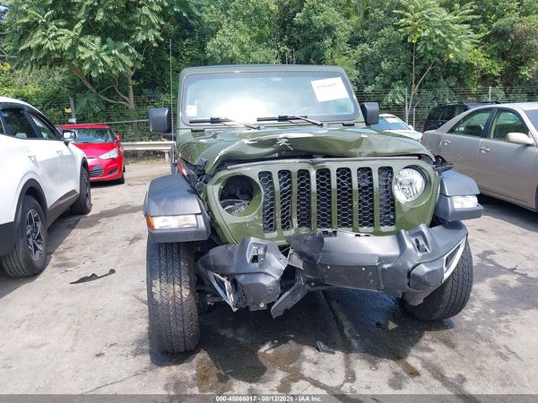 2023 JEEP GLADIATOR SPORT S 4X4