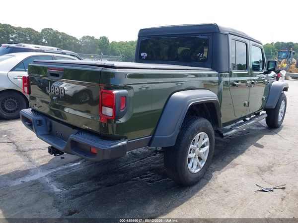 2023 JEEP GLADIATOR SPORT S 4X4