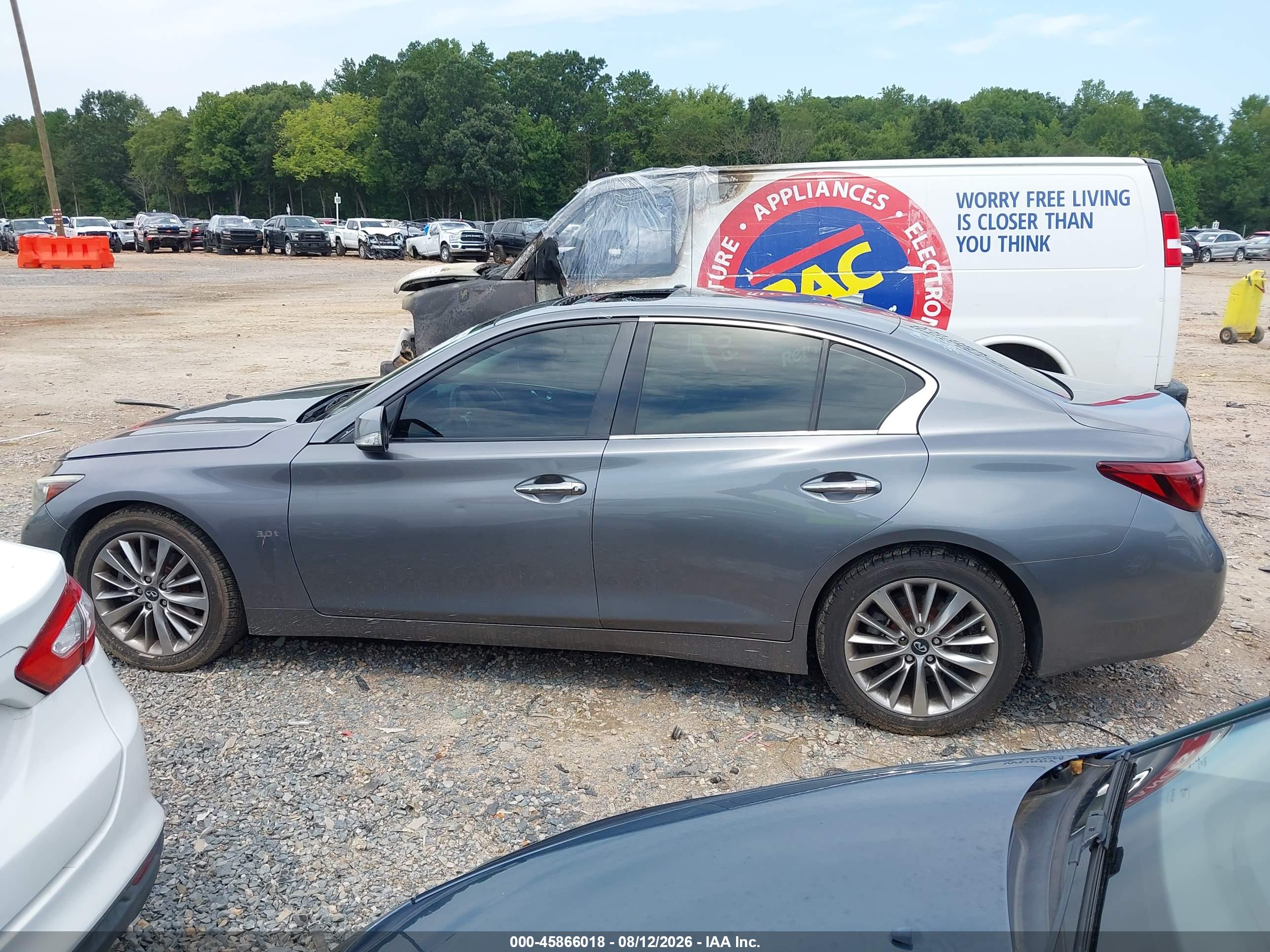 2018 INFINITI Q50 3.0T LUXE