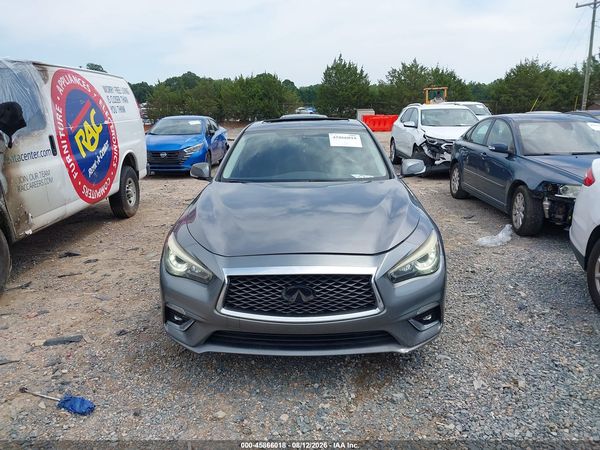 2018 INFINITI Q50 3.0T LUXE