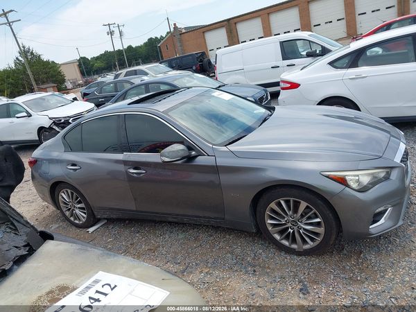 2018 INFINITI Q50 3.0T LUXE