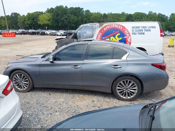 2018 INFINITI Q50
