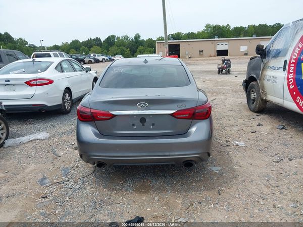 2018 INFINITI Q50 3.0T LUXE