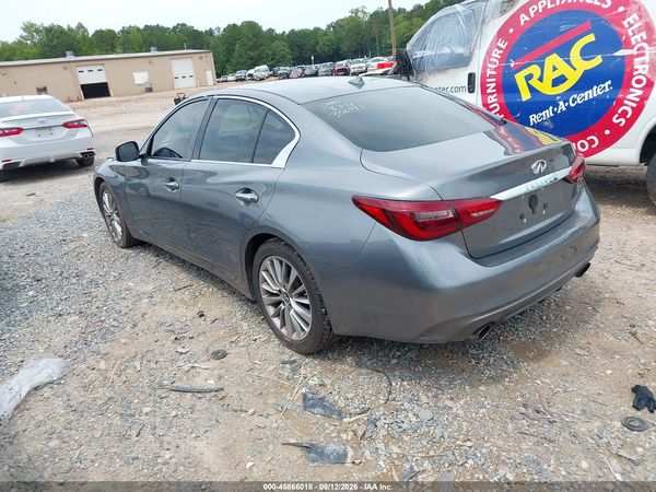 2018 INFINITI Q50 3.0T LUXE