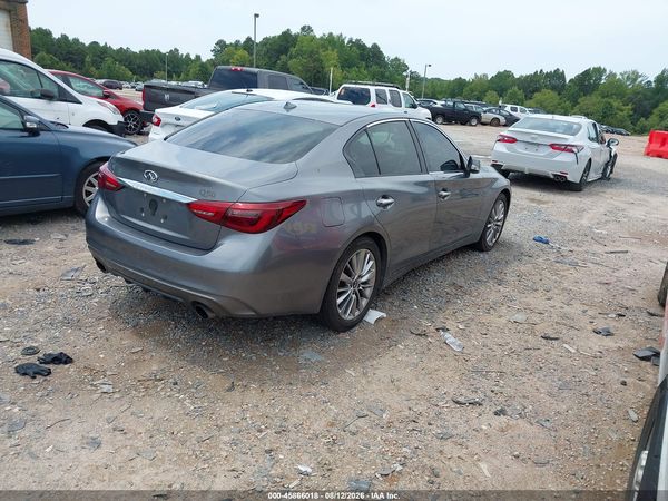 2018 INFINITI Q50 3.0T LUXE