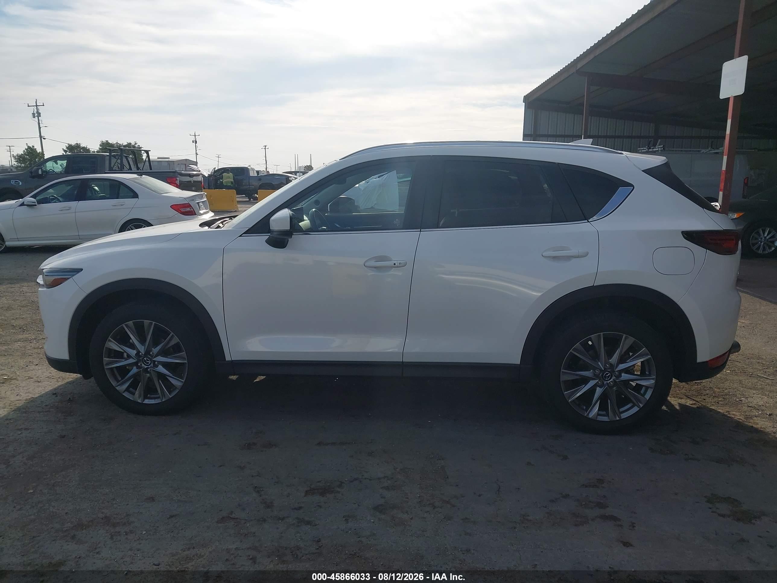 2021 MAZDA CX-5 GRAND TOURING