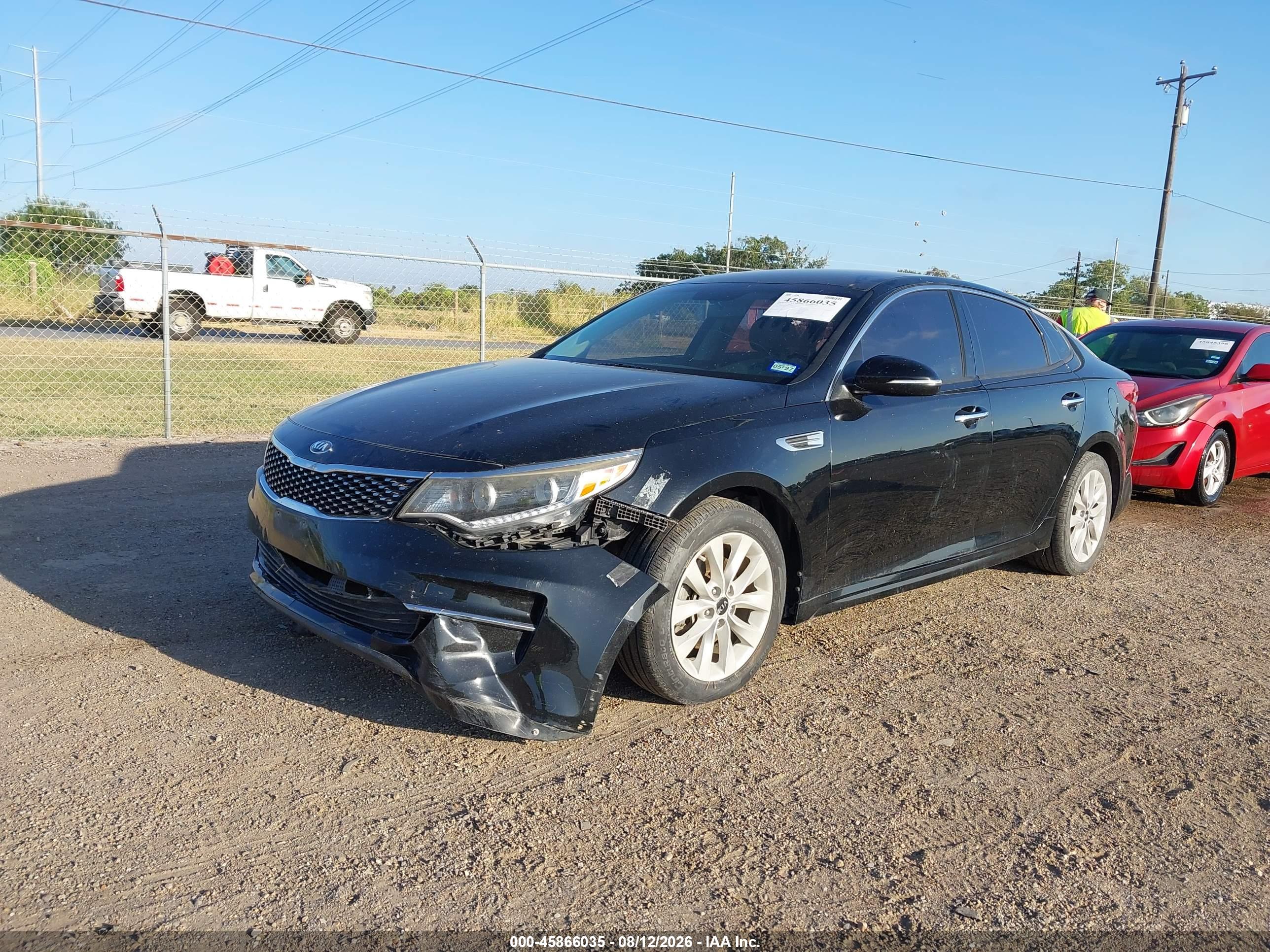 2017 KIA OPTIMA EX — I2