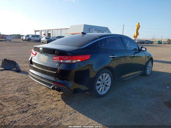 2017 KIA OPTIMA EX — I4