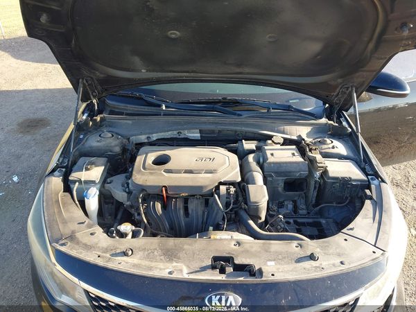 2017 KIA OPTIMA EX — I10