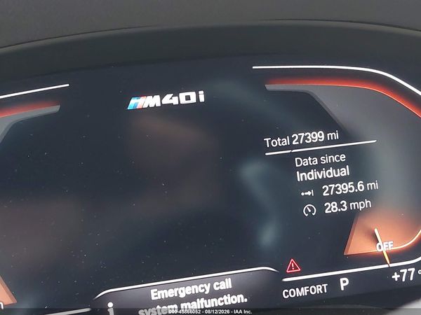 2024 BMW X4 M40I