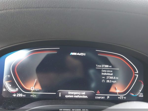 2024 BMW X4 M40I