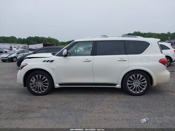 2017 INFINITI QX80