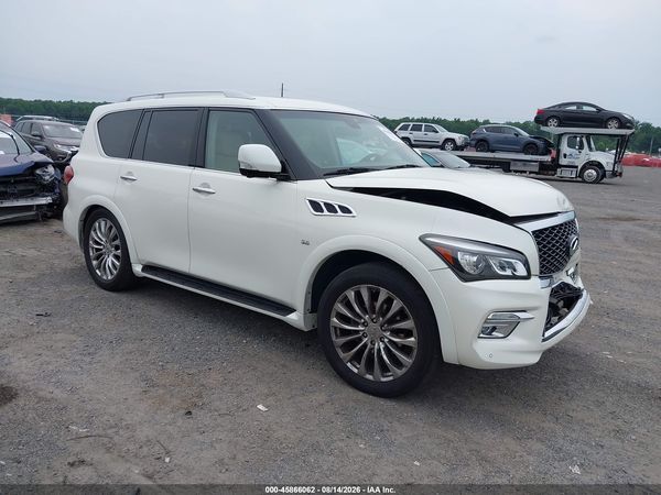 2017 INFINITI QX80
