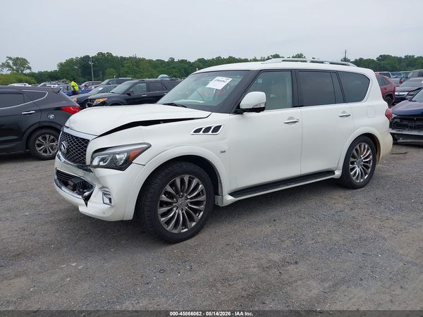 2017 INFINITI QX80