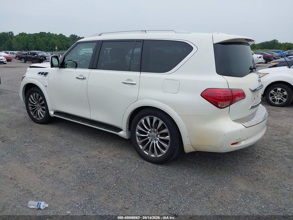 2017 INFINITI QX80