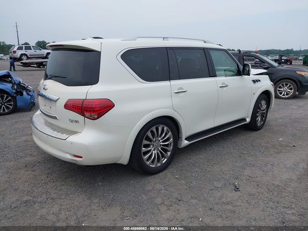 2017 INFINITI QX80